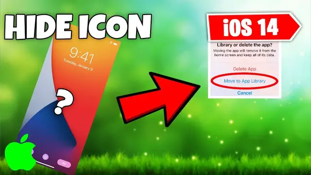'Video thumbnail for How To Hide Apps On iPhone iOS 14 Without Getting Caught'
