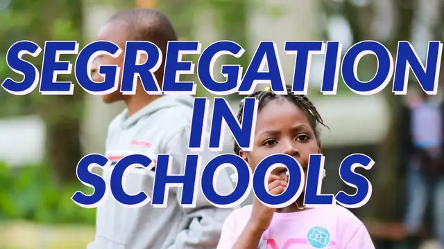 'Video thumbnail for 5 Reasons School segregation is a PROBLEM!'