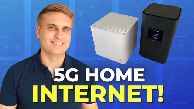 'Video thumbnail for I Put Verizon and T-Mobile 5G Home Internet to the Test! Which Service Is Best?'