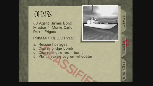 'Video thumbnail for GoldenEye 007 on Xbox Series X | Frigate Level'