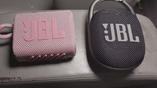 'Video thumbnail for JBL Clip 4 Audio Sample in Car'