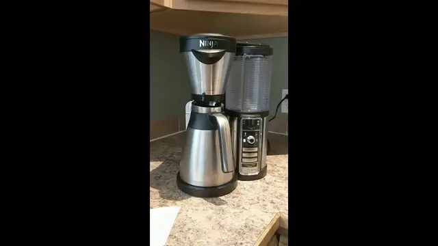 'Video thumbnail for Ninja Coffee Bar Review'
