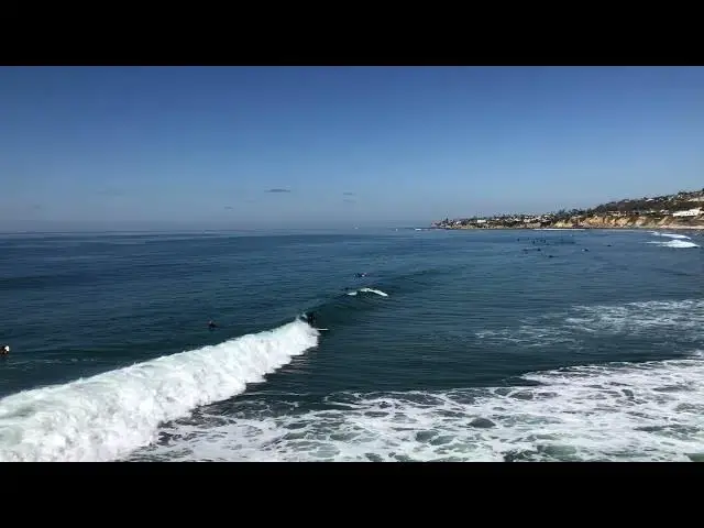 'Video thumbnail for Crystal Pier Surfing Review (Pacific Beach)'
