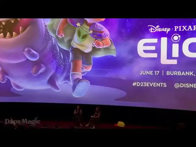 'Video thumbnail for Q&A With Claudia Chung Sanii, Visual Effects Supervisor on Elio at D23 Screening'