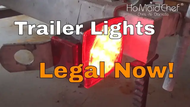 'Video thumbnail for Install Trailer Lights, Got To Stay Legal EP #51 || Bayliner Bowrider 175'