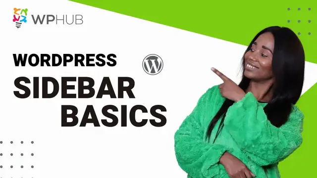 'Video thumbnail for How To Add and Customize Sidebars On Your WordPress Site?'