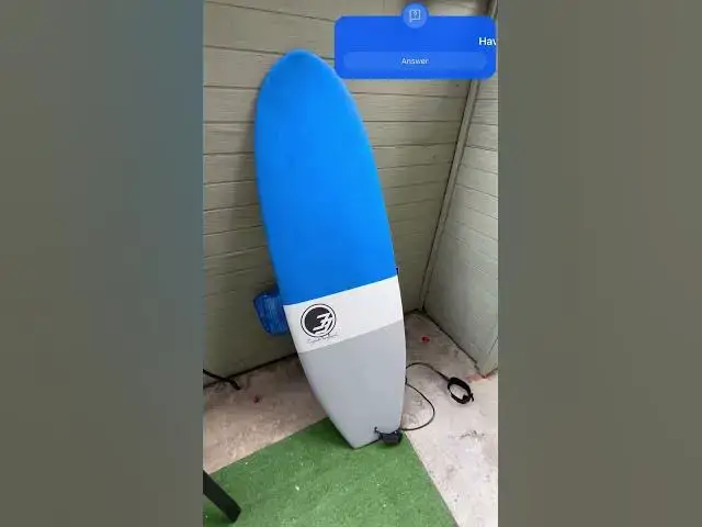 'Video thumbnail for Degree 33 Cloud surfboard review #surf #surfing #sandiego #carlsbad'