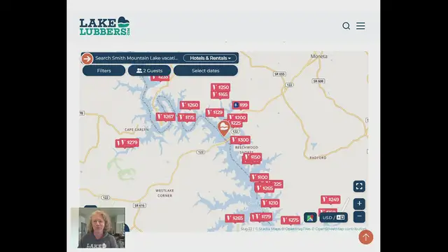 'Video thumbnail for How to Find the Best Lake Lodging Deals Using This Simple Tool'