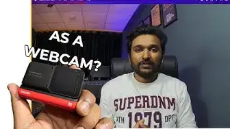 'Video thumbnail for Use One R as Webcam | Easy Plug & Play Setup'