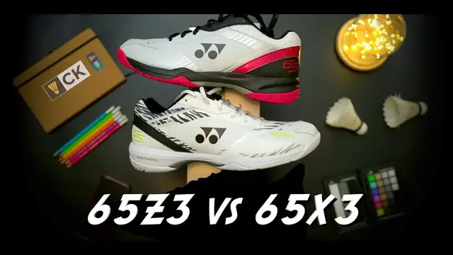 'Video thumbnail for Yonex 65Z3 vs 65X3 Badminton Shoes Review | Which Price Point is right for you?'