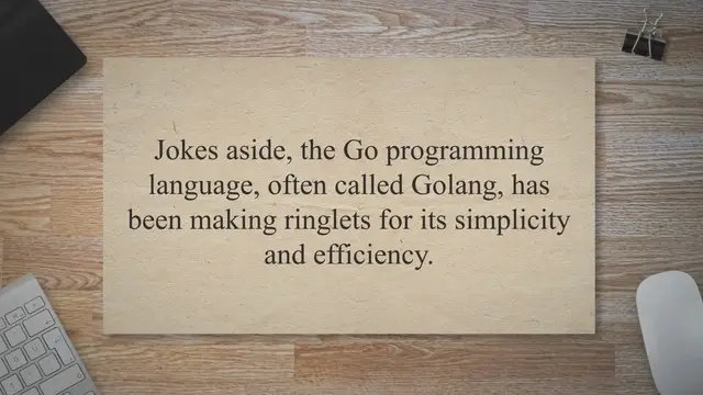 'Video thumbnail for Go Programmer Salaries Worldwide '