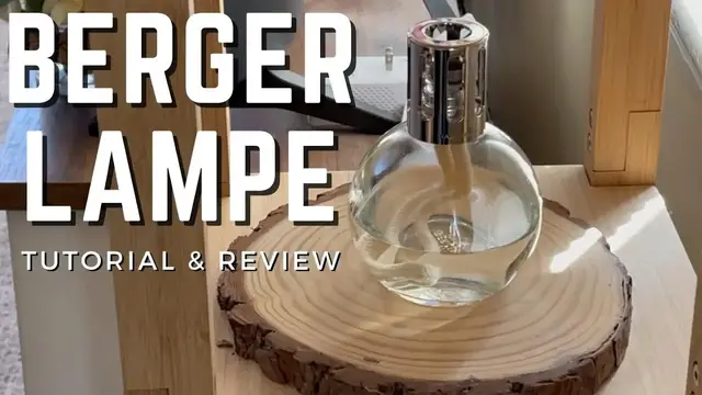 'Video thumbnail for Lampe Berger Diffuser Review & Tutorial - Purifying The Air'