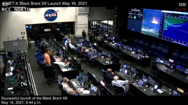 'Video thumbnail for NASA Black Brant XII rocket - LIVE'