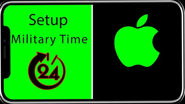 'Video thumbnail for How To Change Clock To Military Time On iPhone'