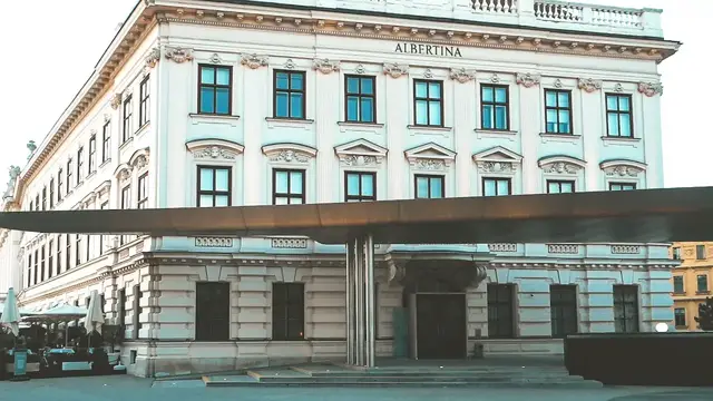 'Video thumbnail for Albertina Museum + Square Vienna Austria - Cinematic Video ASMR'