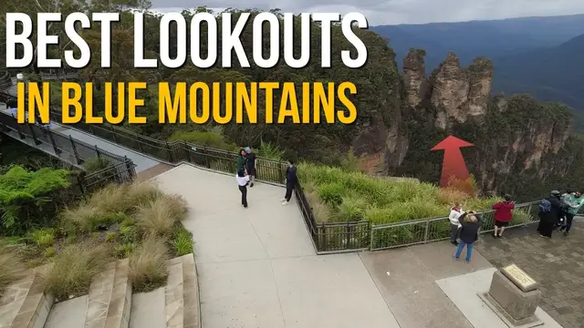'Video thumbnail for Best Lookouts in Blue Mountains | Scenic Views, Valleys & Three Sisters'