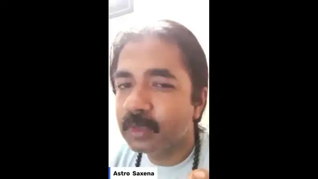 'Video thumbnail for Live Astrology Q&A Session - No questions on Marriage and Remedies please'