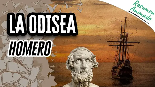 'Video thumbnail for La Odisea por Homero | Resúmenes de Libros'