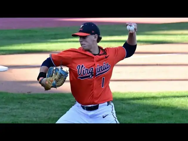 'Video thumbnail for Tomas Valincius 2025 College Baseball Highlights! | Virginia Cavaliers'
