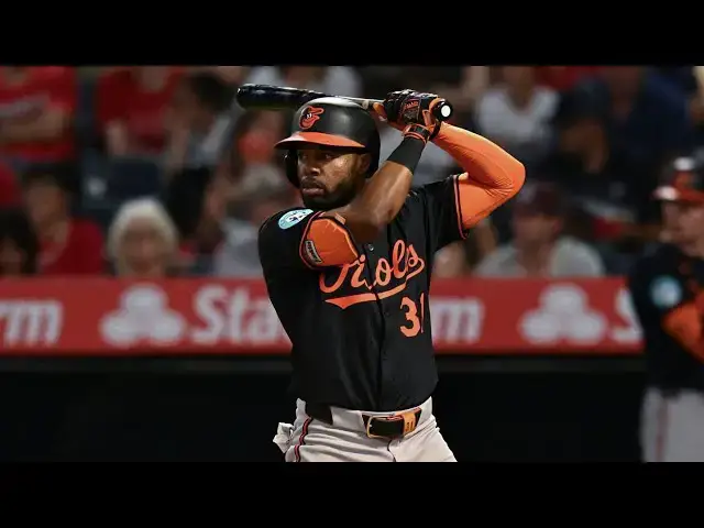 'Video thumbnail for Cedric Mullins' First 10 Home Runs of 2025! | Baltimore Orioles'