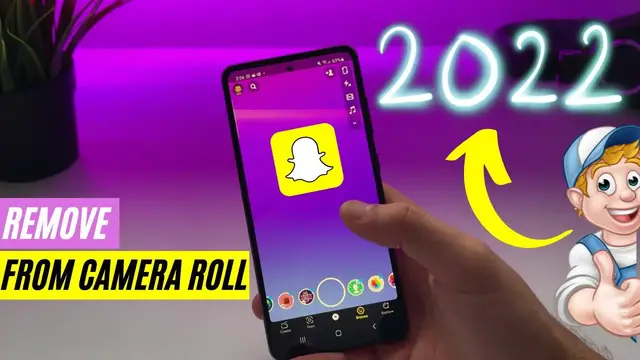 'Video thumbnail for How To Post A Snap Without It Saying From Camera Roll in 2022 | Fake A Live Snap'