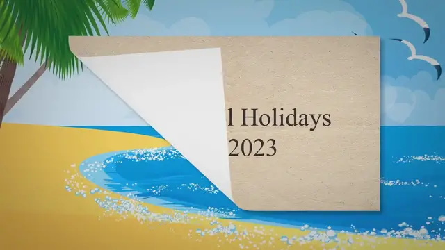 'Video thumbnail for Fife School Holidays 2022/23'