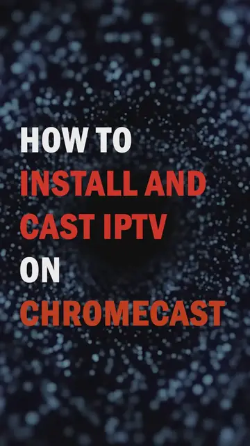 'Video thumbnail for How to Install IPTV Smarters Pro App on Chromecast | Google TV'