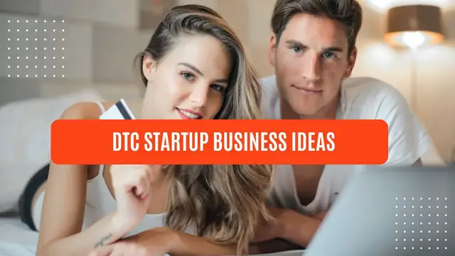 'Video thumbnail for 10 DTC startup business ideas'
