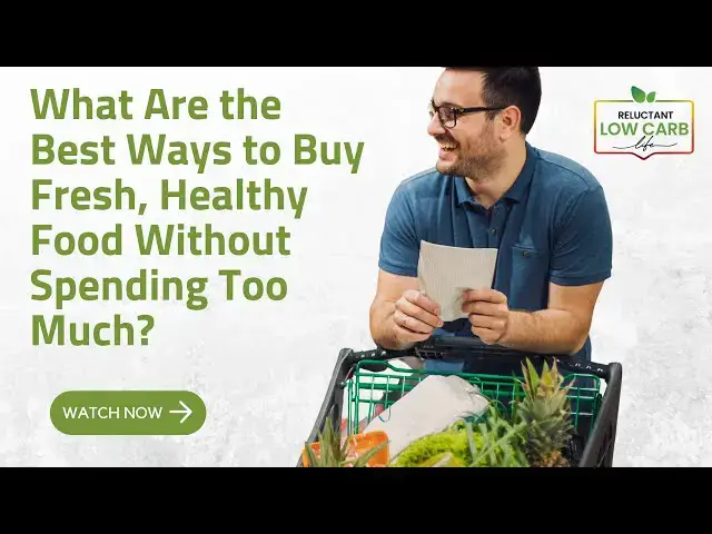 'Video thumbnail for What Are the Best Ways to Buy Fresh, Healthy Food Without Spending Too Much?'