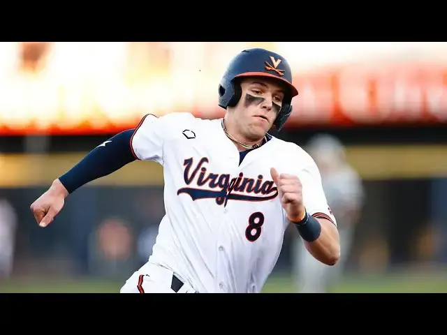 'Video thumbnail for Trey Wells 2025 College Baseball Highlights! | Virginia Cavaliers'