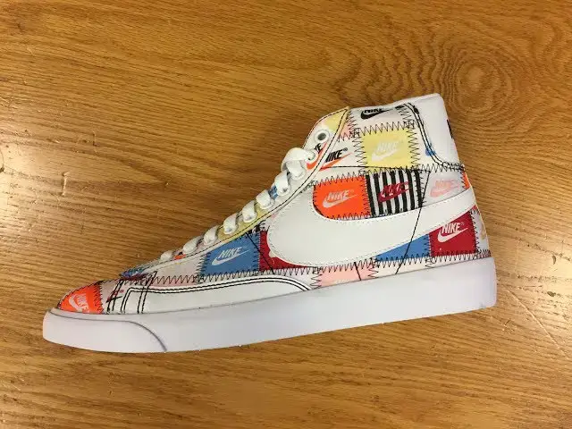 'Video thumbnail for Quick Look At The Nike Blazer Mid Multi Patchwork | Buy It Now'