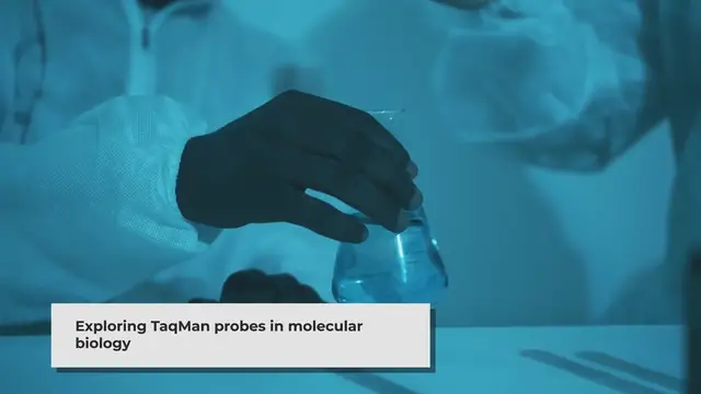 'Video thumbnail for Unveiling the Power of TaqMan Probes in Molecular Biology'