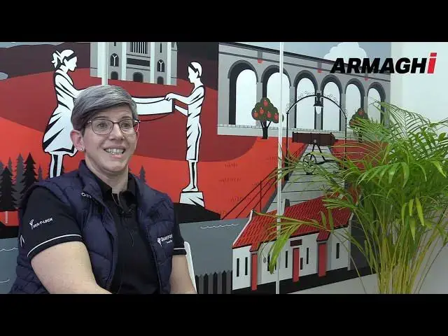 'Video thumbnail for Armagh LGFA Chairperson Sinéad Reel talks all things Ladies' Gaelic Football'