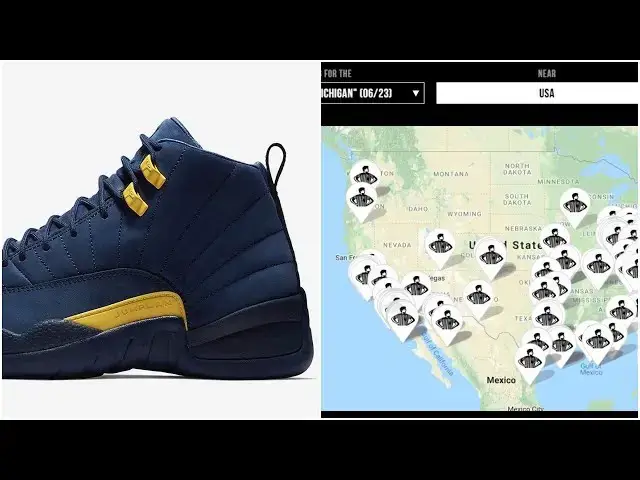 'Video thumbnail for Air Jordan 12 Michigan | How Many Pairs  Made |Market Price |Buy Now'