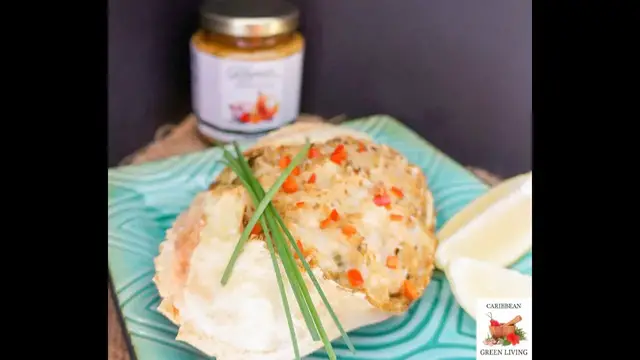 'Video thumbnail for A tasty and easy Stuffed Dungeness Crab recipe'