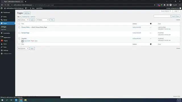 'Video thumbnail for How to Find Page ID in WordPress'