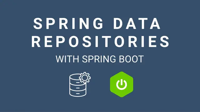 'Video thumbnail for Spring Data Repositories'