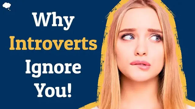 'Video thumbnail for Why Do Introverts Ignore You?! | 9 Shocking Truths (Narrated by an INFJ Male)'