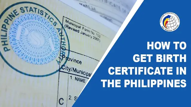'Video thumbnail for 3 WAYS to Get Authenticated Birth Certificate in the Philippines'