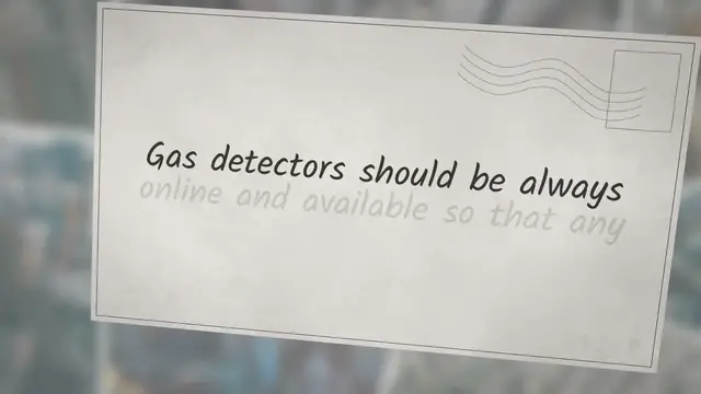 'Video thumbnail for Gas Detector Problems and Troubleshooting'