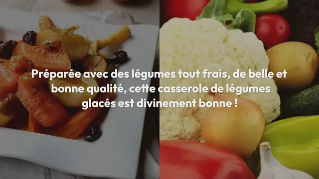 'Video thumbnail for Petite casserole de Légumes mijotés dans leur jus, Glacés au beurre'