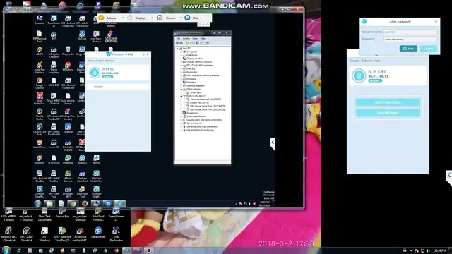 'Video thumbnail for Usb redirector remot + Radmin vpn'