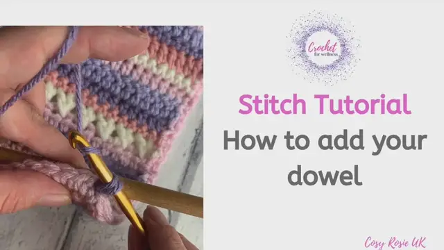 'Video thumbnail for Adding a Wooden Dowel'
