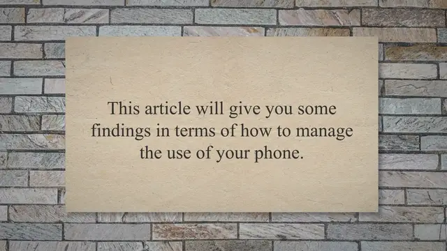 'Video thumbnail for Why uninstall the app for digital detox is essential?'