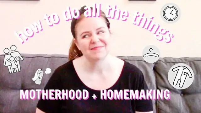 'Video thumbnail for HOW TO BALANCE MOTHERHOOD & LIFE | MOM & WORK LIFE BALANCE | PRODUCTIVITY TIPS & HACKS WITH NEW BABY'