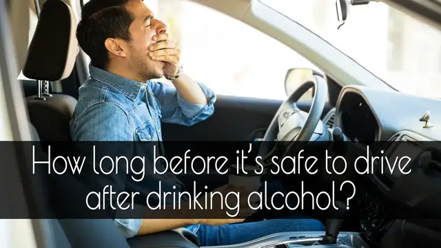 'Video thumbnail for How long before it’s safe to drive after drinking alcohol?'