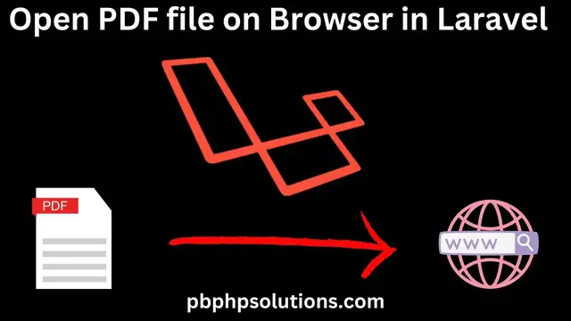 'Video thumbnail for How to open PDF file on browser in Laravel 8'