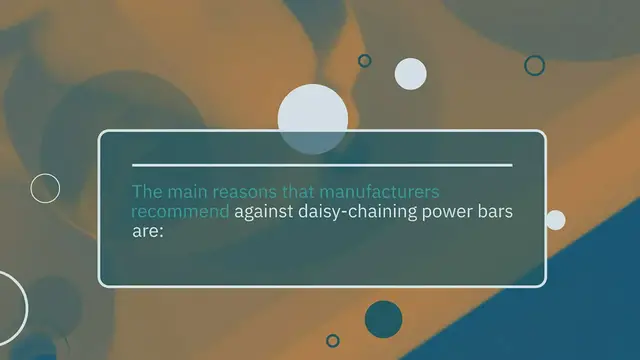 'Video thumbnail for Is It Safe to Daisy-Chain Surge Protectors?'