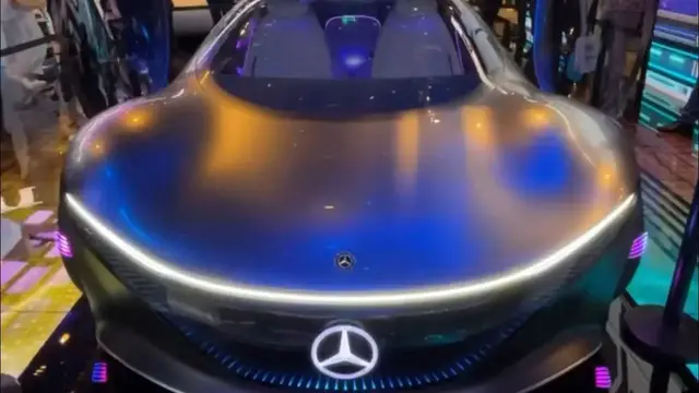 'Video thumbnail for The Mercedes-Benz Vision AVTR in Dubai!!'