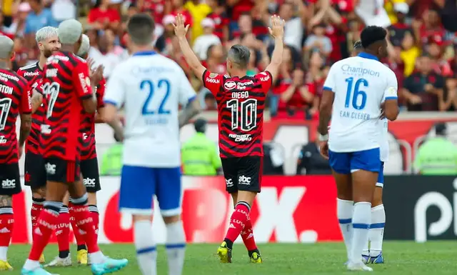 'Video thumbnail for Flamengo 1 x 2 Avaí Melhores Momentos (COMPLETOS) Brasileirão 2022'